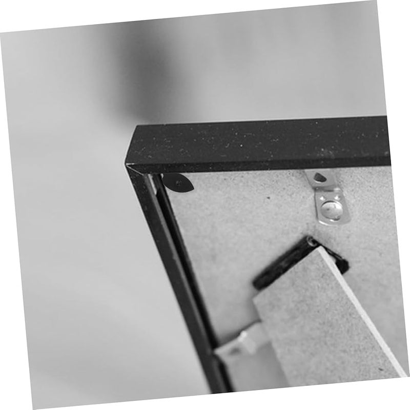 100pcs Black Metal Picture Frame Hardware Clips Turn Button Fasteners For Easy Installation - Image 4